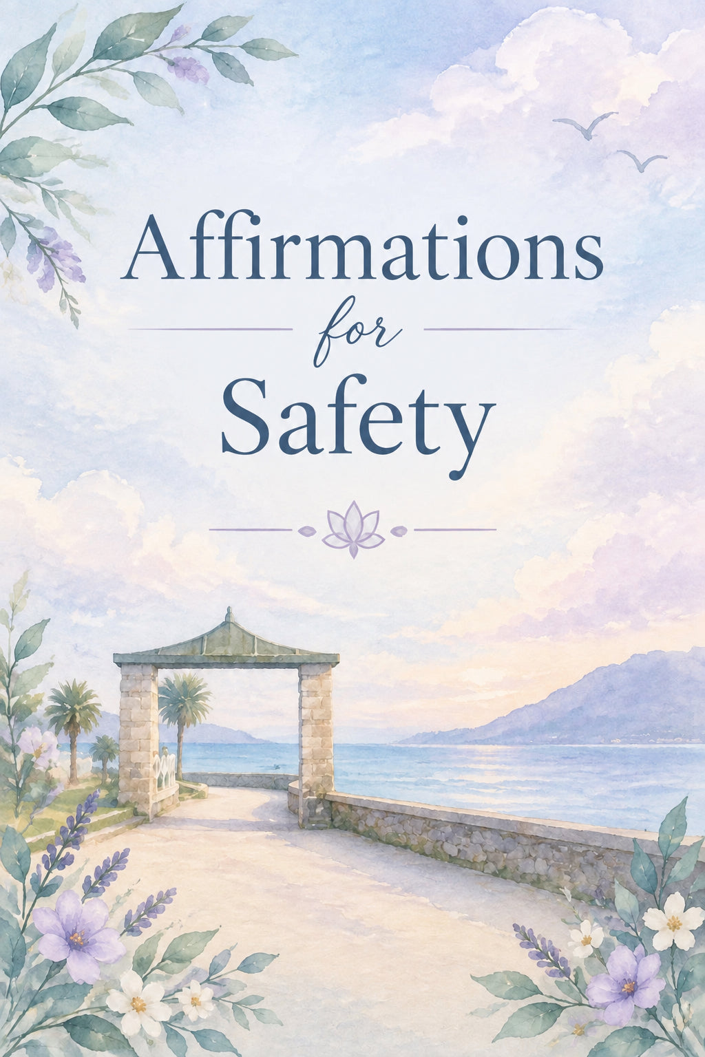 Affirmations for safety.