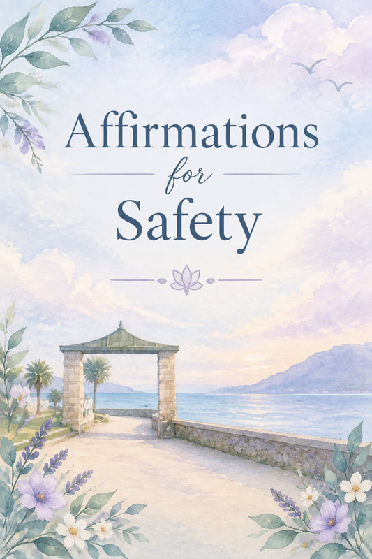 Affirmations for safety.
